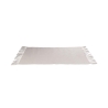Multifunktionaler Teppich mit Fransen für Wohnzimmer, Küche, Bad 50x80cm Tavik Katalog