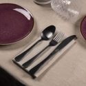 Set aus 24 Besteckteilen Edelstahl 18/0 satiniert 5th Avenue Verkauf