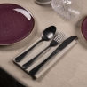 Set aus 24 Besteckteilen Edelstahl 18/0 satiniert 5th Avenue Verkauf