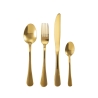 Set aus 24 Edelstahlbestecken 18/0, glänzende Oberfläche, Modell 5th Avenue Auswahl