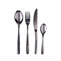 Set 24 Besteckteile aus Edelstahl 18/0 mit glänzendem Finish Manhattan Auswahl