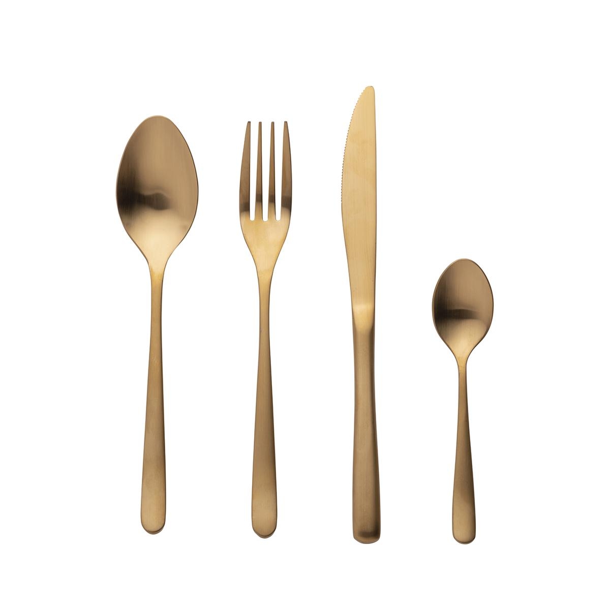 24-teiliges Besteckset aus Edelstahl 18/0, satiniert, Modell Milano Aktion 24-teiliges Besteckset aus Edelstahl 18/0, satiniert, Modell Milano Aktion