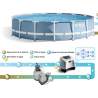 Intex 26666 Chlorinator Salzwassersystem für Aufstellpools 11g/Hr Lagerbestand