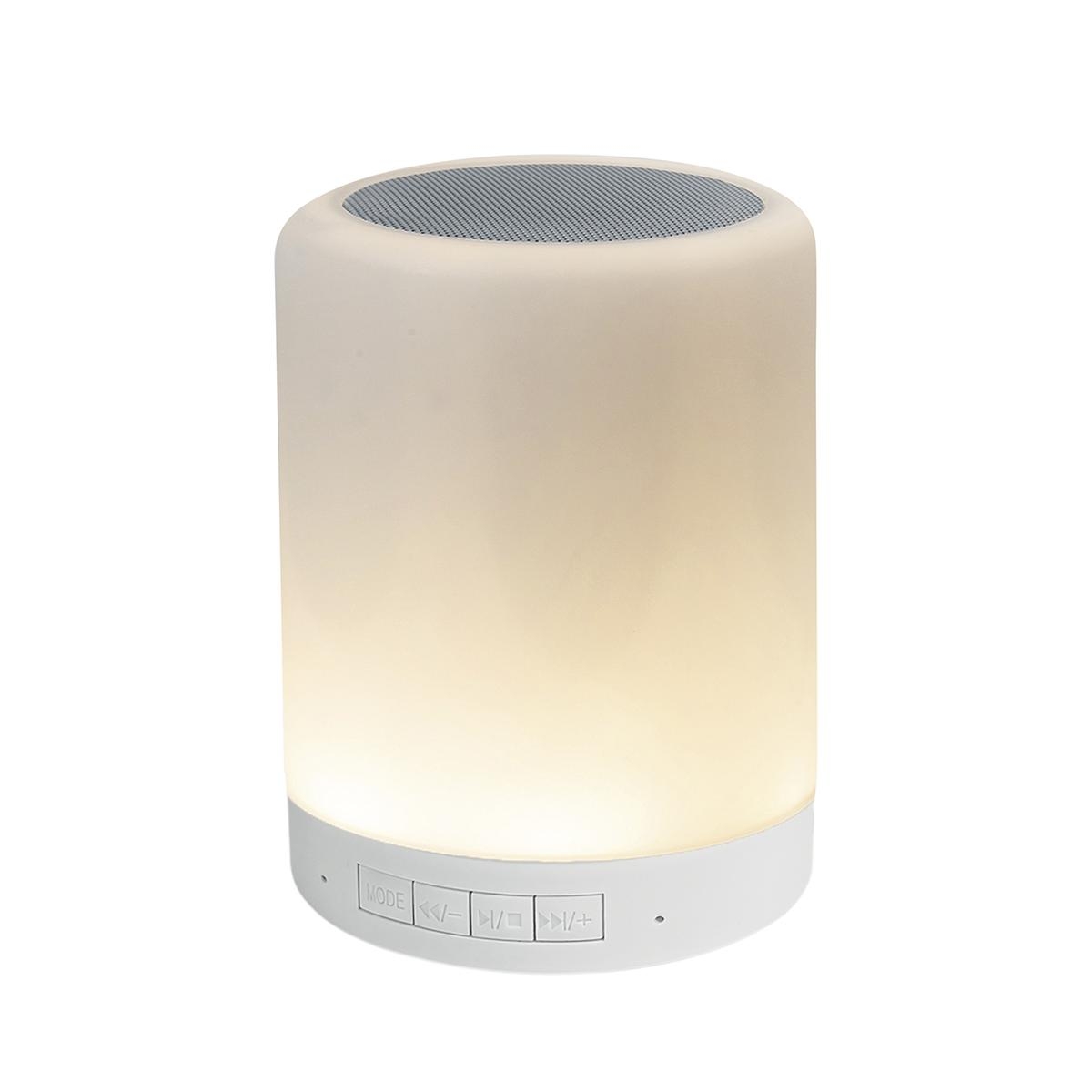 LED-Tischlampe mit verstellbarem Licht und Wireless-Lautsprecher Light Music
