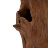 Handgefertigte ethnische Deko-Skulptur aus Teakholz Akar Rabatte