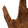 Handgeschnitzte Skulptur im ethnischen Stil aus Teakholz Taka Katalog
