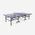 Professionelle Tischtennisplatte 274x152,5 cm Outdoor Indoor klappbar Ace Aktion