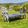 Professionelle Tischtennisplatte 274x152,5 cm Outdoor Indoor klappbar Ace Eigenschaften