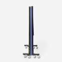 Professionelle Tischtennisplatte 274x152,5 cm Outdoor Indoor klappbar Ace Kosten