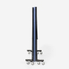 Professionelle Tischtennisplatte 274x152,5 cm Outdoor Indoor klappbar Ace Kosten
