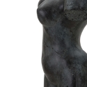 Dekorative Skulptur Büste Frau aus schwarzem Harz Afrodite Katalog