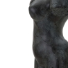 Dekorative Skulptur Büste Frau aus schwarzem Harz Afrodite Katalog