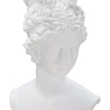 Klassischer Damen-Büstenstatuette aus weißem Harz Era Sales