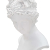 Klassischer Damen-Büstenstatuette aus weißem Harz Era Katalog
