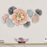 3D-Deko-Wandpaneel mit Blumen und Blättern 93x7,5x53cm Softy Verkauf