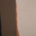 Abstraktes Gemälde auf Leinwand geometrisch Boho Chic 100x80 cm Naruk Sales
