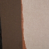 Abstraktes Gemälde auf Leinwand geometrisch Boho Chic 100x80 cm Naruk Sales