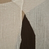 Abstraktes Gemälde auf Leinwand geometrisch Boho Chic 100x80 cm Naruk Rabatte