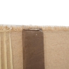 Abstraktes Gemälde auf Leinwand im Boho-Chic-Stil 100x80 cm Lofty Sales