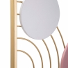3D Wanddeko aus Metall, mehrfarbig, abstrakt - Darnok Angebot
