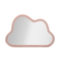 Wandspiegel in Wolkenform mit Samtrahmen 90x60cm Cloud Aktion
