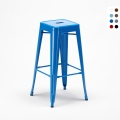 Barhocker 76cm aus stahl metall für bar und küche Steel Up Aktion