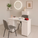 Maniküre Tisch – Nageltisch mit Absaugung Schubladenmodul Nagelstudio Nageldesign Tone Rabatte