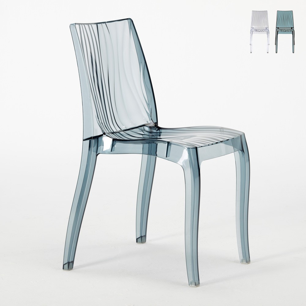 Angebot 18er Dune Grand Soleil transparente Stühle Bar