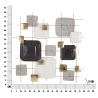 3D Wandpaneel Geometrischer Stil Square Katalog