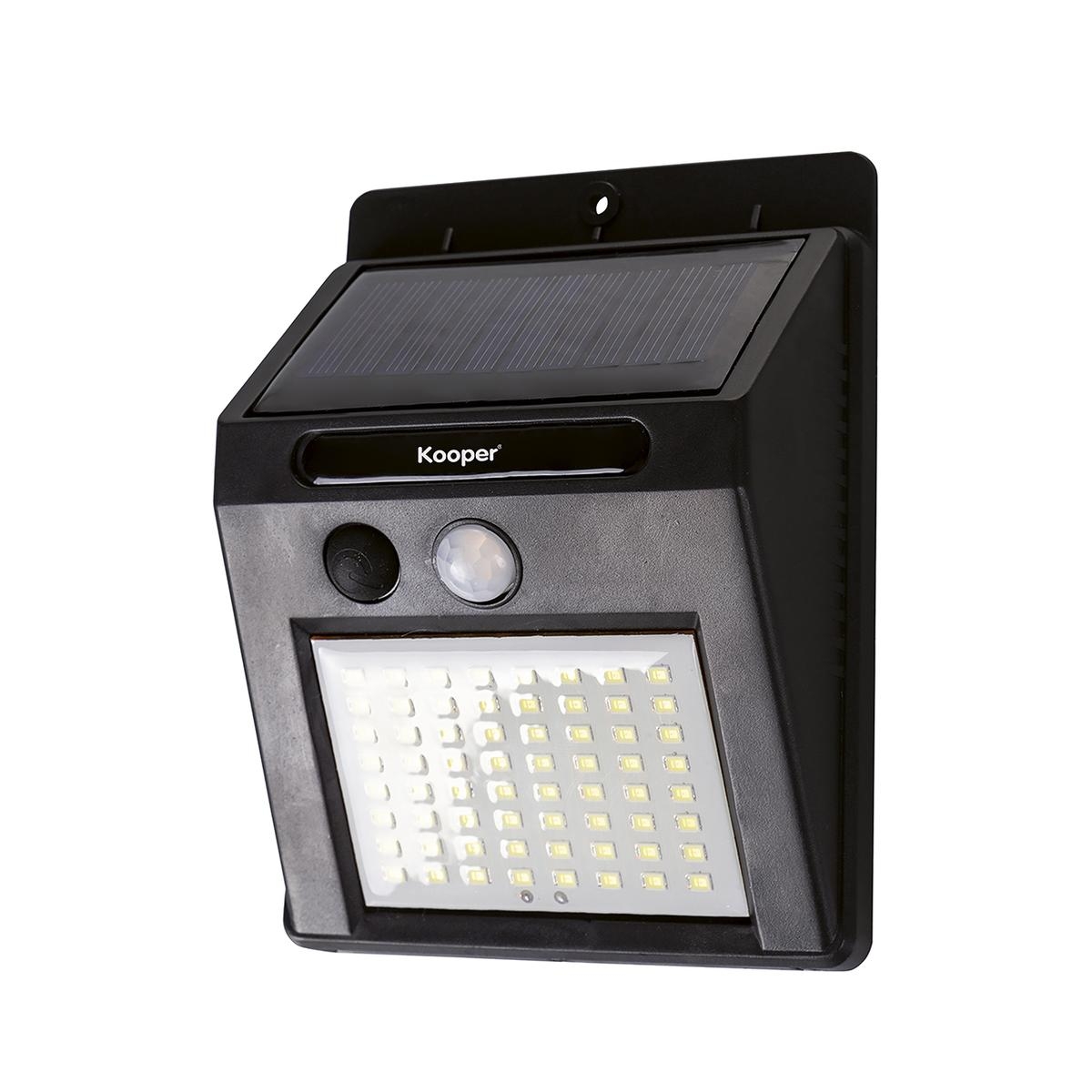 LED-Wegleuchte mit Dämmerungssensor, 3 Helligkeitsstufen, Fiora