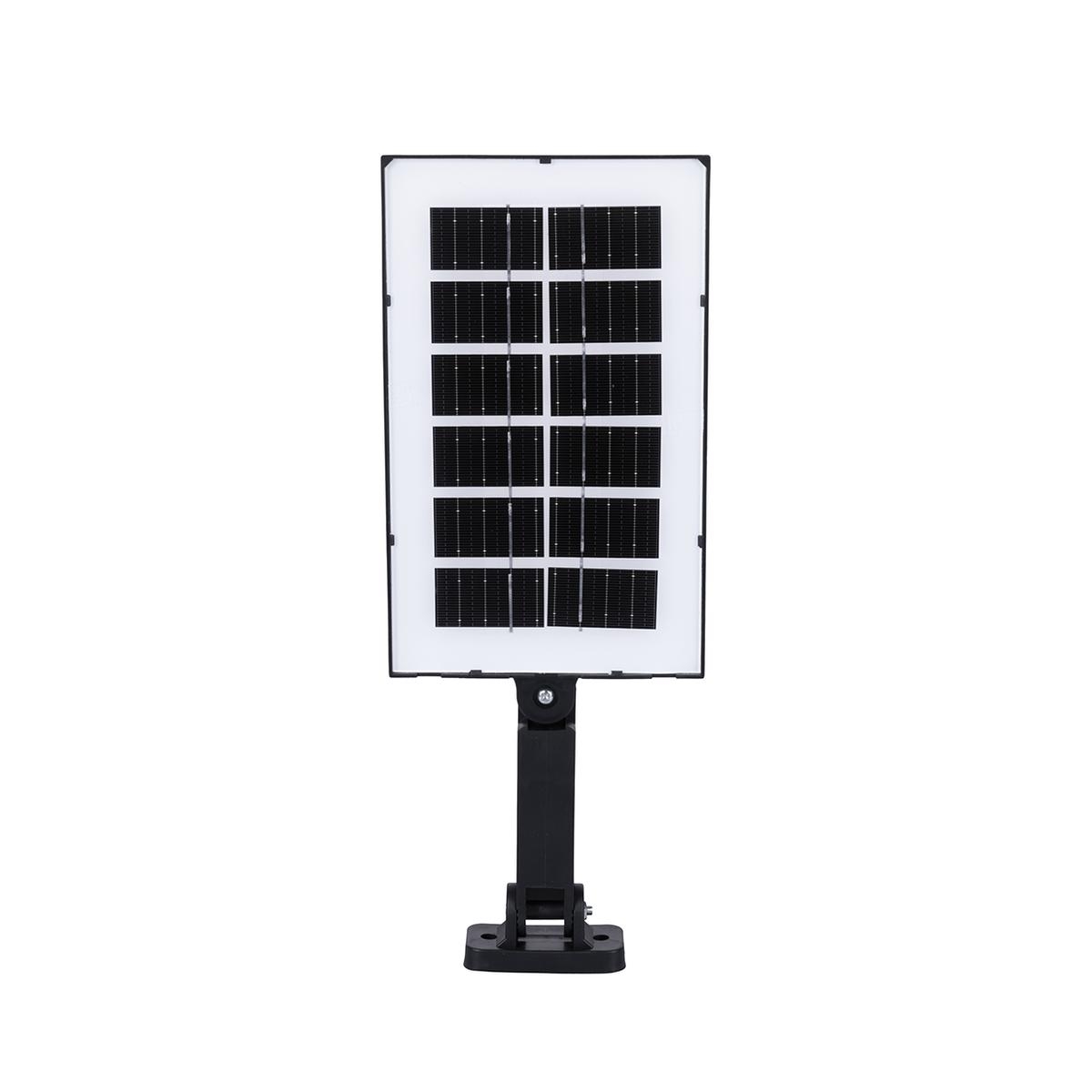 LED-Solar-Wandleuchte mit Sensoren und Fernbedienung Solta