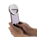 Tragbare LED-Selfie-Lampe, 3 einstellbare Helligkeitsstufen Zevra Angebot