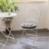 Runder Outdoor-Stuhlkissen 40 cm, gepolstert, wasserabweisend Rakil Katalog
