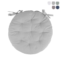 Runder Outdoor-Stuhlkissen 40 cm, gepolstert, wasserabweisend Rakil Angebot