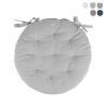 Runder Outdoor-Stuhlkissen 40 cm, gepolstert, wasserabweisend Rakil Angebot