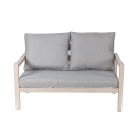 Gartenmöbel-Set Ibiza: Sofa, Tisch und 2 Sessel mit Kissen Sales