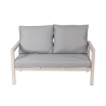 Gartenmöbel-Set Ibiza: Sofa, Tisch und 2 Sessel mit Kissen Sales