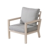 Gartenmöbel-Set Ibiza: Sofa, Tisch und 2 Sessel mit Kissen Lagerbestand
