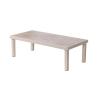 Gartenmöbel-Set Ibiza: Sofa, Tisch und 2 Sessel mit Kissen Modell