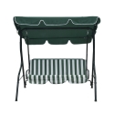 Garten-Schaukel 3-Sitzer mit Sonnendach Javik Katalog