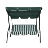 Garten-Schaukel 3-Sitzer mit Sonnendach Javik Katalog