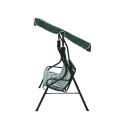 Garten-Schaukel 3-Sitzer mit Sonnendach Javik Lagerbestand