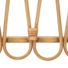 Wandregal aus Metall und Rattan im Boho-Chic-Stil Panama Katalog