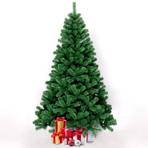 Künstlicher Weihnachtsbaum Traditionell Abgeschmückt 240 cm Helsinki Aktion