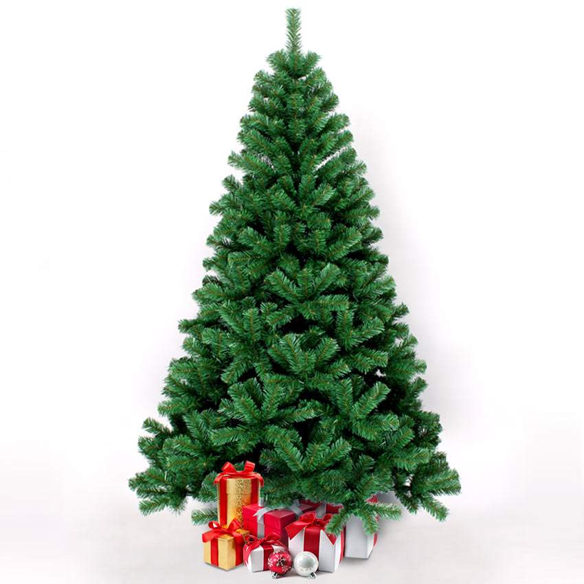 Künstlicher Weihnachtsbaum Traditionell Abgeschmückt 240 cm Helsinki