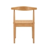 Set aus 2 Küchenstühlen aus Holz mit geflochtener Rattansitzfläche Japan Sales