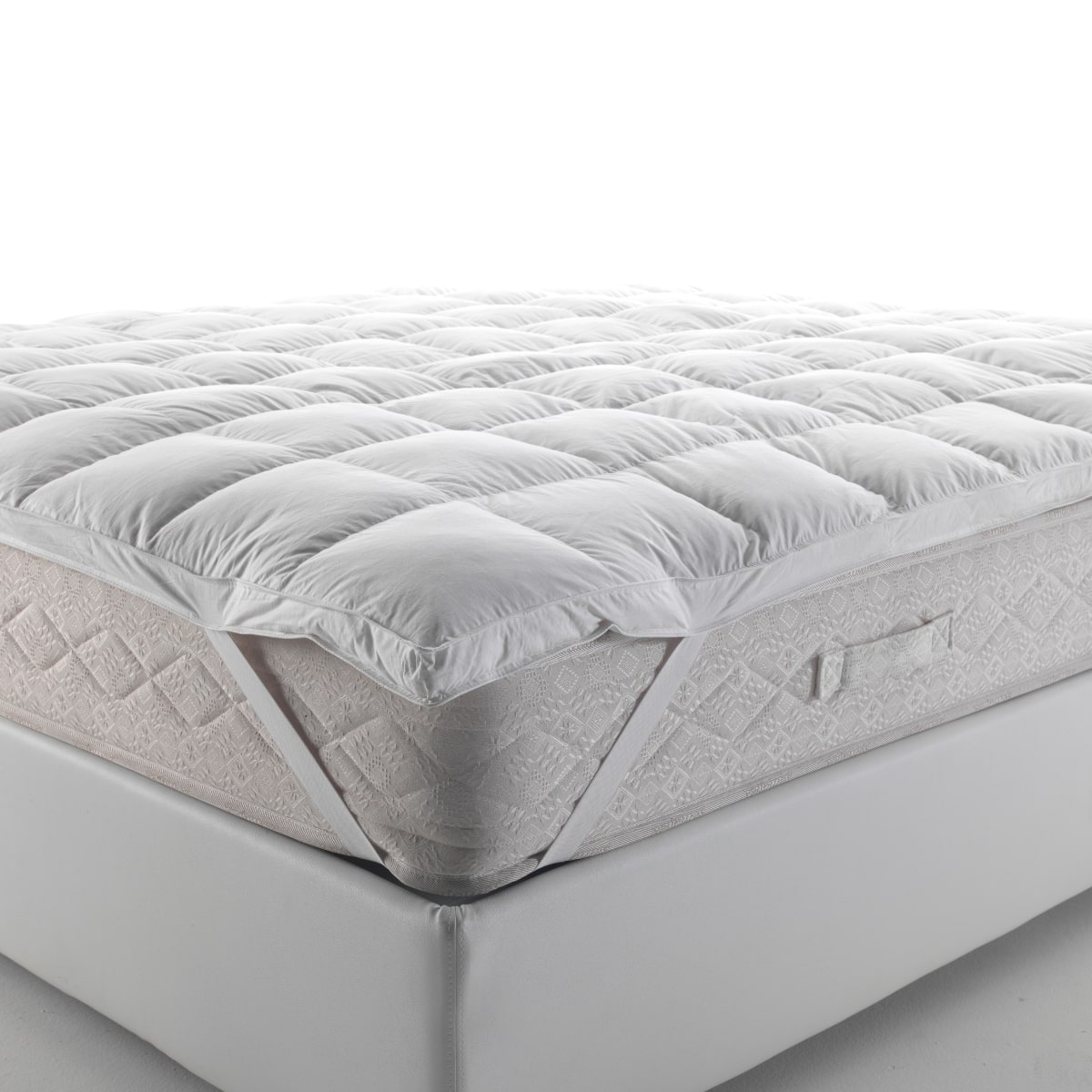 Topper Matratzenschoner King Size 180x200cm Rollo Fill Aktion Topper Matratzenschoner King Size 180x200cm Rollo Fill Aktion