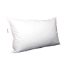 Mikrofaser-Kopfkissen 50x80cm gefüllt mit Mikromax Polyester Aktion