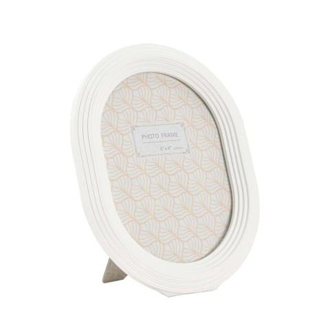 Oornice moderne ovaler Fotorahmen zum Aufstellen 25x20cm Ovally Aktion