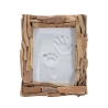 Rechteckiger Holz-Bilderrahmen zum Aufstellen 21x26cm Nature Angebot